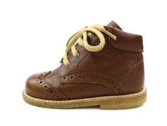 Angulus cognac beginner shoes